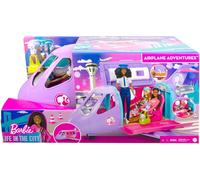 BARBIE AEREO AVVENTURE IN VOLO CON ACCESSORI E BARBIE PILOTA MATTEL HCD49