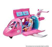 Barbie- Aereo dei sogni, Playset Veicolo e Accessori, Bambola Non Inclusa, Gioca