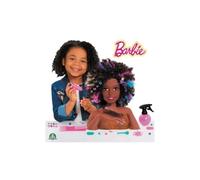 Giochi Preziosi Barbie Testa Afro da Pettinare con 27 Accessori