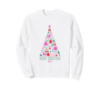 Barbie Albero di Buon Natale Felpa