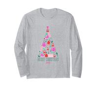 Barbie Albero di Buon Natale Maglia a Manica