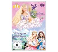 Barbie™ als Rapunzel & Barbie™ als Die Prinzessin und das Dorfmädchen (DVD)