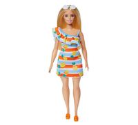 Barbie Ama L´oceano Vestito Fiori Bambola