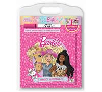 Barbie. Amici animali. Albo magico. Con pennarello svelacolori