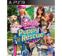 Playstation Games Ps3 Barbie And Her Sisters: Puppy Rescue Import