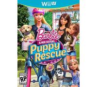 Barbie and Her Sisters: Puppy Rescue - Wii U (Nintendo Wii U)