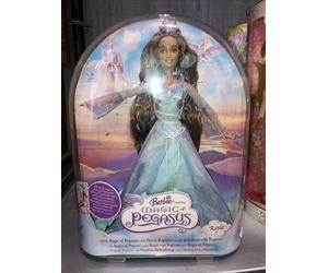 Barbie And The Magic Of Pegasus Rayla The Cloud Queen Doll 2005 New G8401