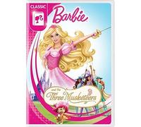 Barbie and The Three Musketeers (DVD) Kelly Sheridan Tim Curry Kira Tozer