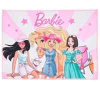 Barbie Asciugamano 40x30 per Ospiti Bambina Microfibra Poveri