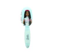 Barbie - Asciugamano Capelli in Microfibra Rosa Cipria - Ultra Assorbente, Asciugatura Rapida e Delicata - Protegge Lucentezza e Fibra Capillare - Prodotto Ufficiale Mattel