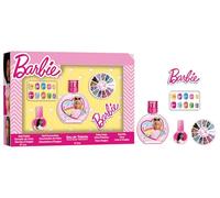Barbie Astuccio con EDT 50 ml e set manicure