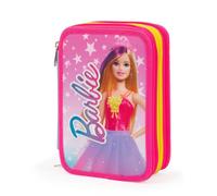 Barbie Astuccio Scuola Triplo Giochi Preziosi