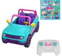 BARBIE AUTO SUV Radiocomandato R/C Con 2 posti per Bambole MATTEL HTP53