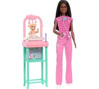 Barbie Dottoressa Pediatra con Capelli Scuri