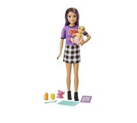 Barbie baby-sitter con bebè e accessori