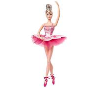 Barbie Ballet Wishes, Bambola da Collezione Dedicata alle Future Ballerine con tutù e Accessori, Giocattolo per Bambini 6+ Anni,GHT41