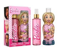 Barbie Balsamo doccia 400 ml e spray per il corpo 200 ml - Set per la cura dei bambini con profumo delicato - delicato sulla pelle e dermatologicamente testato - Set regalo per ragazze