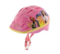 Barbie Bambini Casco Sicurezza Ciclismo Scooter Bici Rosa Ragazze Custom Fit