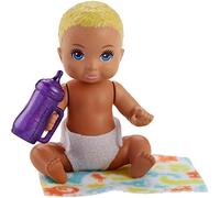 Barbie Bambino Biondo Mattel FHY80 | Babysitter | Famiglia Bambola