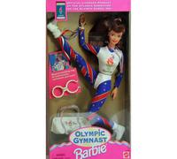Barbie bambola Barbie ginnasta olimpica (capelli castani 1995)