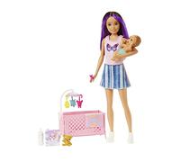 Bambola Barbie Sleepy Baby Bambolotto Neonato