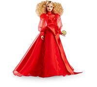 Barbie Bambola Bionda Celebrativa del 75° Anniversario dell'Azienda, Giocattolo per Bambini 6+ Anni, GMM98