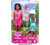 Barbie bambola Brooklyn - set avventura nella natura con cane
