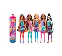 Barbie Colore Reveal Festa - 5 Disegni Da Collezionare Acqua Cambia Bambola