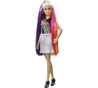 Bambola Barbie Capelli Arcobaleno