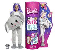 Barbie - Bambola Cutie Reveal Cagnolino, Giocattolo per Bambini 3+ Anni, HHG21