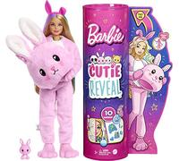 Barbie - Bambola Cutie Reveal Coniglio, Coniglietto Giocattolo per Bambini 3+ Anni, HHG19
