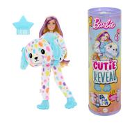 Barbie BarbiE-Barbie Cutie ReveaL-Bambola Dalmata Reve Colorata, 10 Sorprese Hrk