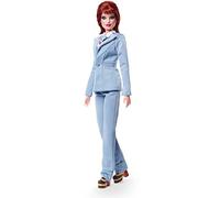 Barbie Bambola David Bowie con Vestiti e Dettagli Realistici, da Collezione, Giocattolo per Bambini 6+ Anni, GXH59
