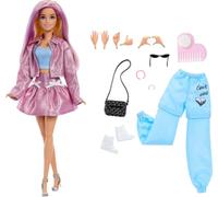 Barbie Deluxe Style Fashion Build Up Doll and Accessories