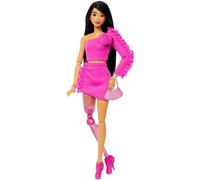 Barbie Bambola Deluxe Con Vestito
