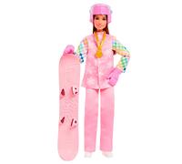Barbie Bambola Deluxe Snowboarder