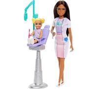 Barbie Dentista con Paziente Capelli Castani