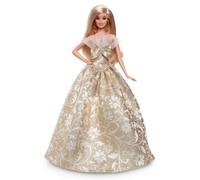 barbie bambola di natale bionda