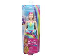 Barbie Bambola Dreamtopia Princess Curvy Bionda