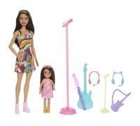 Barbie bambola e accessori e set da gioco a tema sorella pop star