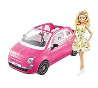 Barbie Fiat 500 Rosa