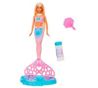 Barbie Sirena Bolle Di Sapone