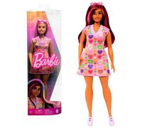 Barbie Bambola Fashionista Vestito A Cuori