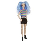 Barbie Collettore Fashionistas #170 Bambola Barbie IN Plastica Custodia, Nuovo