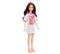 Barbie - Bambola Fashionistas n. 214 da collezione 65° Anniversario, con capell