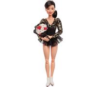 Barbie Inspiring Women Doll, Kristi Yamaguchi Collectible in 1992 Winter Olympic