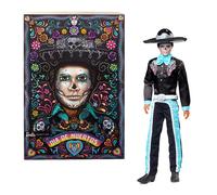 Barbie Signature Doll, 2024 Día De Muertos Ken Collectible in Black Suit with Sk