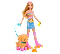 Barbie Bambola Pets: Skate And Run With Puppy