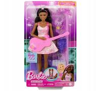 Barbie bambola popstar + accessori HRG43