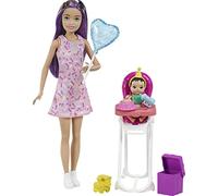 Mattel - Barbie Skipper Babysitters Inc. Dolls & Party Playset